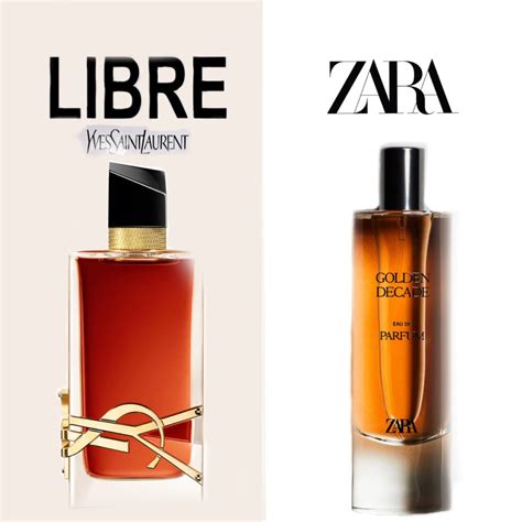 dupe zu ysl libre|red Zara temptation dupe.